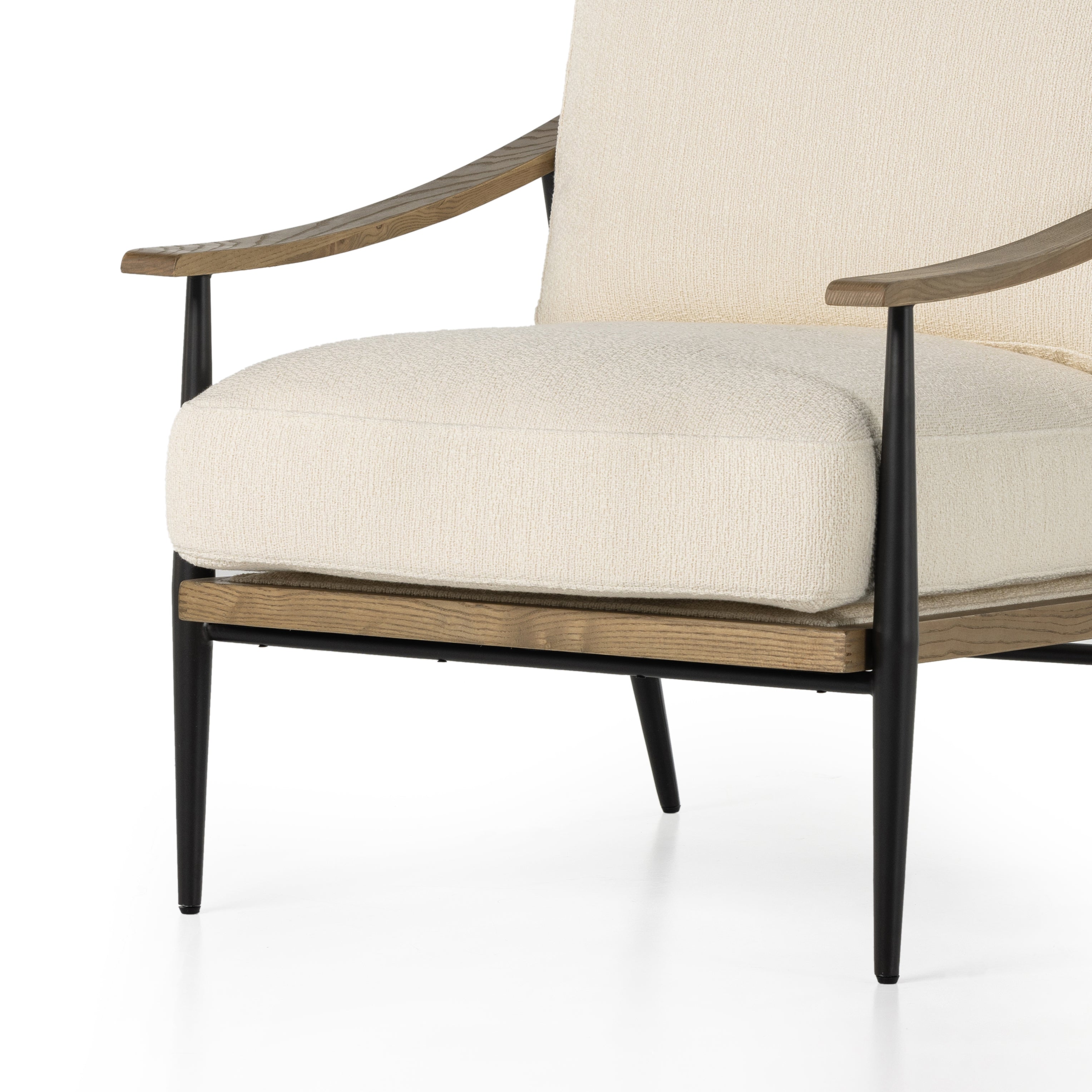 Kenneth Chair - Ivory - Rug & Weave