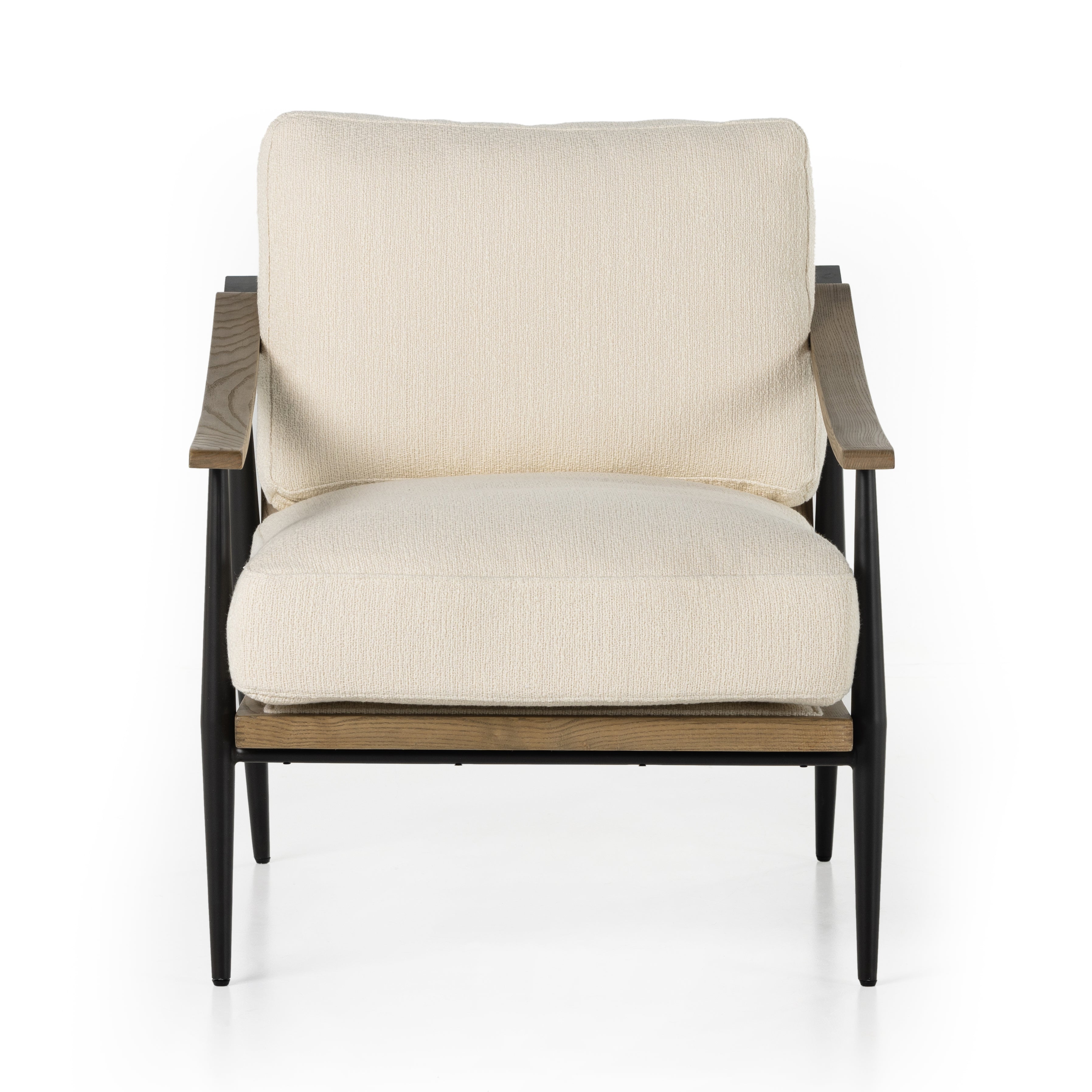 Kenneth Chair - Ivory - Rug & Weave