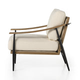 Kenneth Chair - Ivory - Rug & Weave