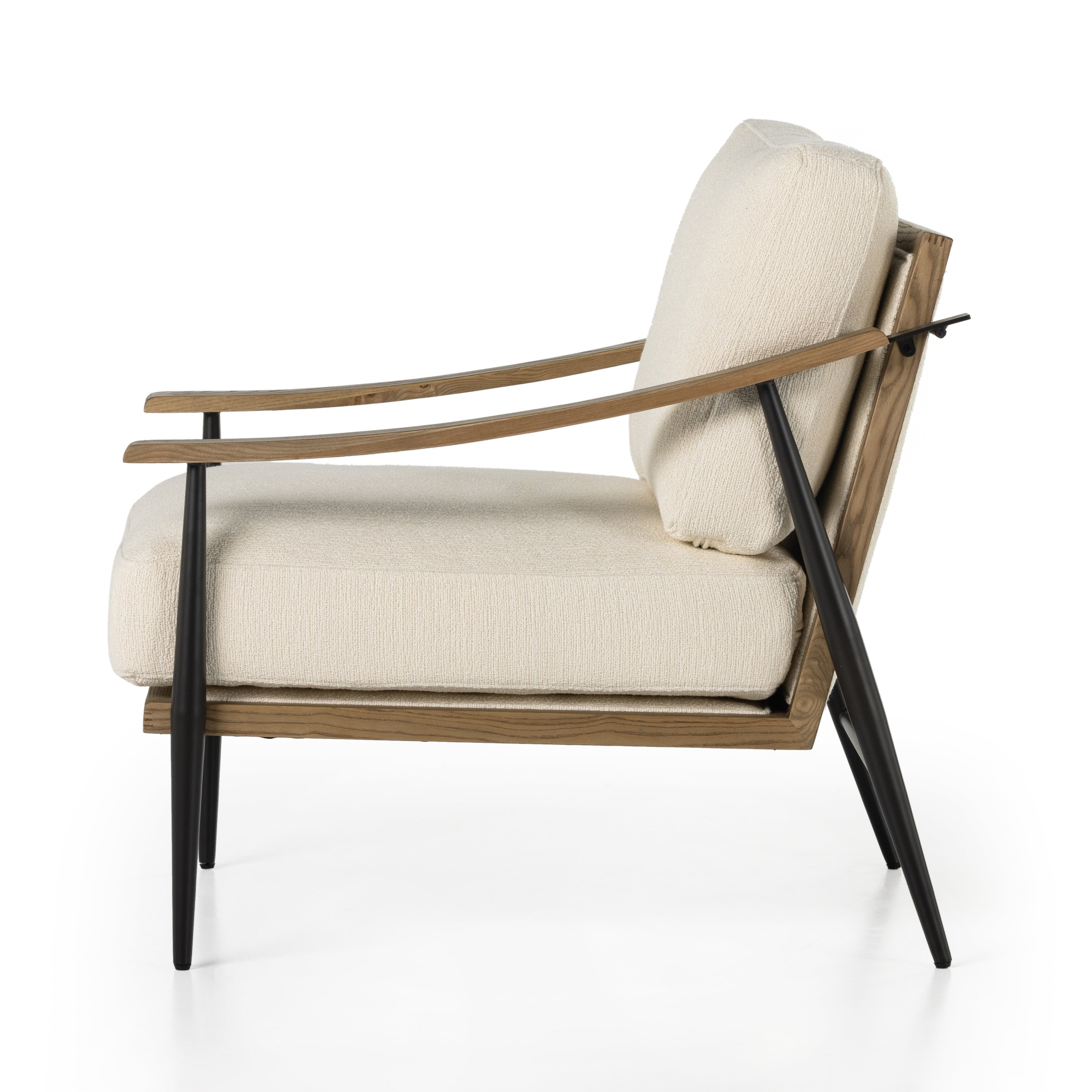 Kenneth Chair - Ivory - Rug & Weave
