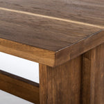 Ernie Coffee Table - Dark Smoked Oak - Rug & Weave