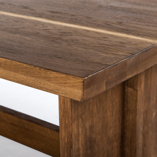 Ernie Coffee Table - Dark Smoked Oak - Rug & Weave