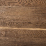 Ernie Coffee Table - Dark Smoked Oak - Rug & Weave