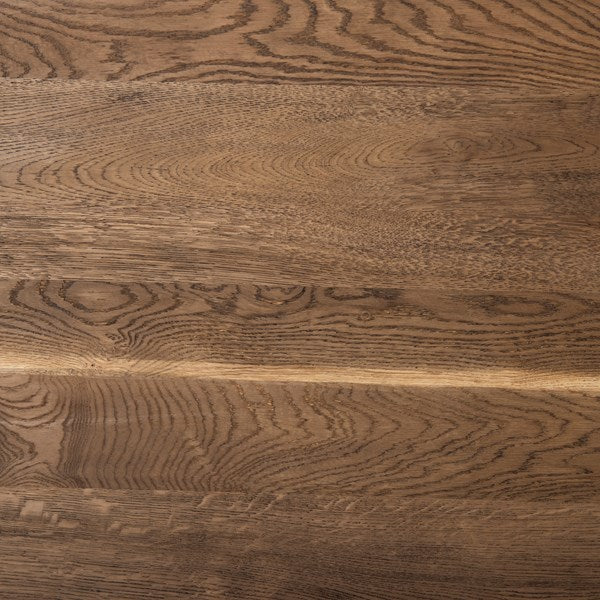 Ernie Coffee Table - Dark Smoked Oak - Rug & Weave
