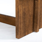 Ernie Coffee Table - Dark Smoked Oak - Rug & Weave