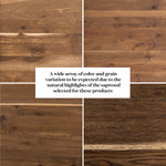 Ernie Coffee Table - Dark Smoked Oak - Rug & Weave