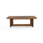 Ernie Coffee Table - Dark Smoked Oak - Rug & Weave