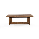 Ernie Coffee Table - Dark Smoked Oak - Rug & Weave