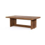 Ernie Coffee Table - Dark Smoked Oak - Rug & Weave