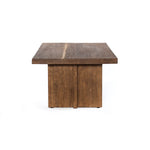Ernie Coffee Table - Dark Smoked Oak - Rug & Weave