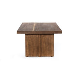 Ernie Coffee Table - Dark Smoked Oak - Rug & Weave