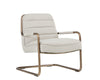 Lincoln Lounge Chair / Beige Linen - Rug & Weave