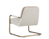 Lincoln Lounge Chair / Beige Linen - Rug & Weave