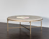 Ethel Ottoman / Cream - Rug & Weave