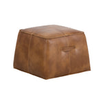 Aiden Ottoman / Tan - Rug & Weave