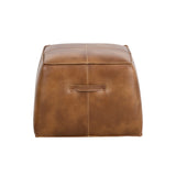Aiden Ottoman / Tan - Rug & Weave