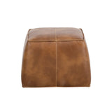 Aiden Ottoman / Tan - Rug & Weave
