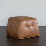 Aiden Ottoman / Tan - Rug & Weave