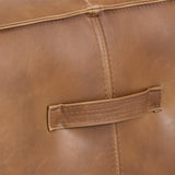 Aiden Ottoman / Tan - Rug & Weave