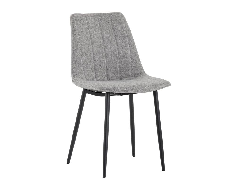 Drew Dining Chair / Light Grey
