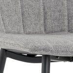 Drew Dining Chair / Light Grey - Rug & Weave