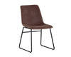 Cal Dining Chair - Antique Brown - Rug & Weave