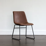 Cal Dining Chair - Antique Brown - Rug & Weave