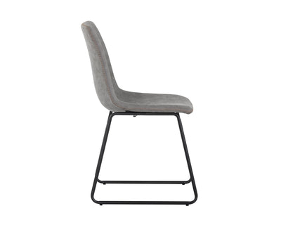 Cal Dining Chair - Antique Grey - Rug & Weave