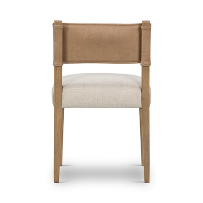 Ferro Dining Chair - Beige - Rug & Weave