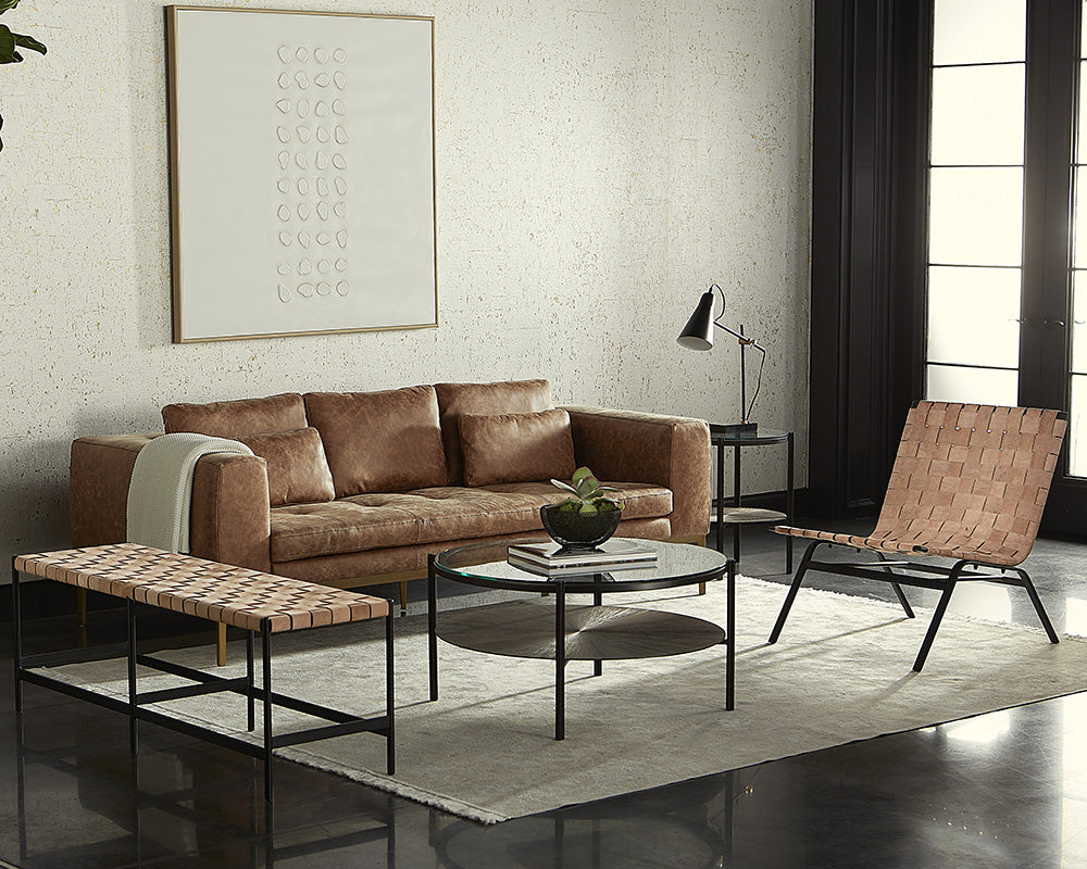 Omari Bench - Rug & Weave