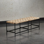 Omari Bench - Rug & Weave