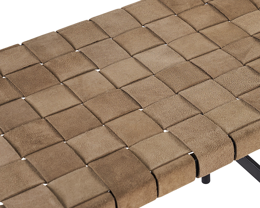 Omari Bench - Rug & Weave