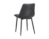 Drew Dining Chair / Black - Rug & Weave