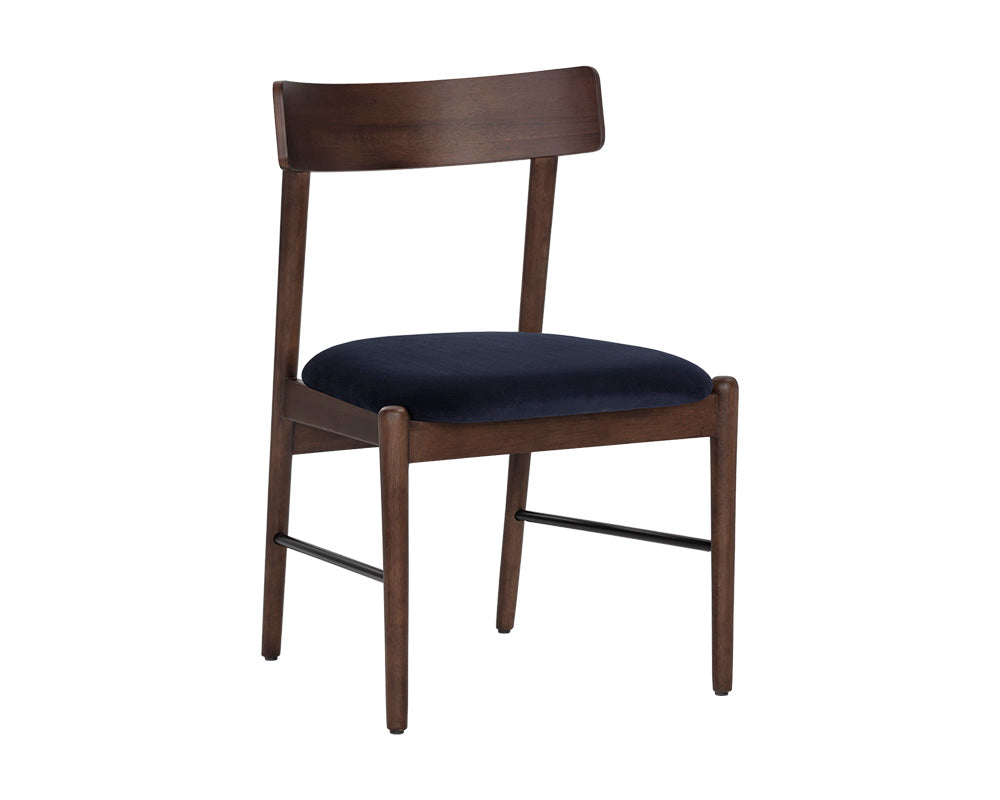 Madison Dining Chair / Navy - Rug & Weave
