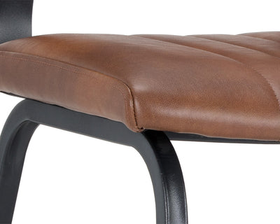 Berkley Dining Chair / Brown - Rug & Weave