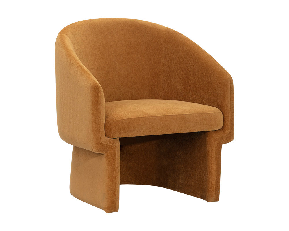 Lola Lounge Chair / Amber
