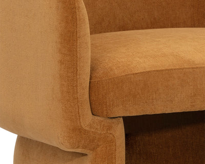 Lola Lounge Chair / Amber - Rug & Weave
