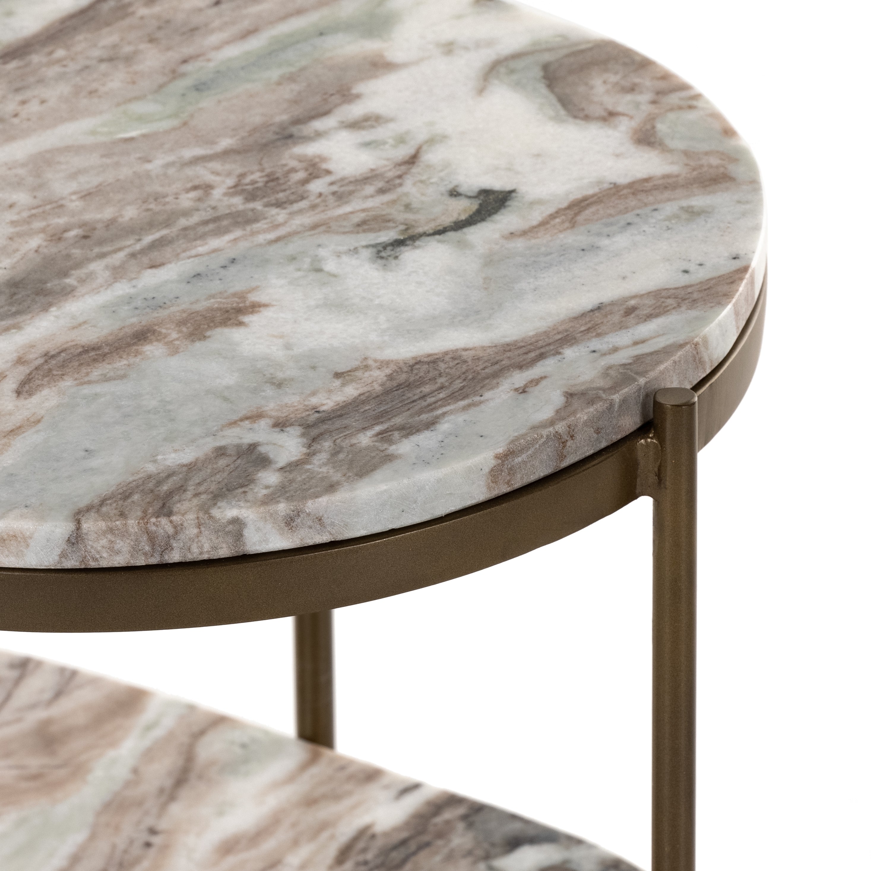Felix Oval Nighstand 14 - FURNITURE - nightstand Four Hands