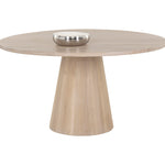 Althea Dining Table / Light Oak - Rug & Weave
