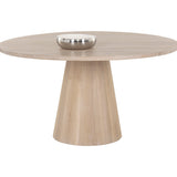 Althea Dining Table / Light Oak - Rug & Weave