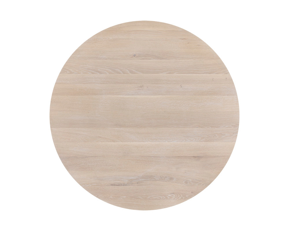 Althea Dining Table / Light Oak - Rug & Weave