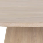 Althea Dining Table / Light Oak - Rug & Weave
