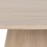 Althea Dining Table / Light Oak - Rug & Weave