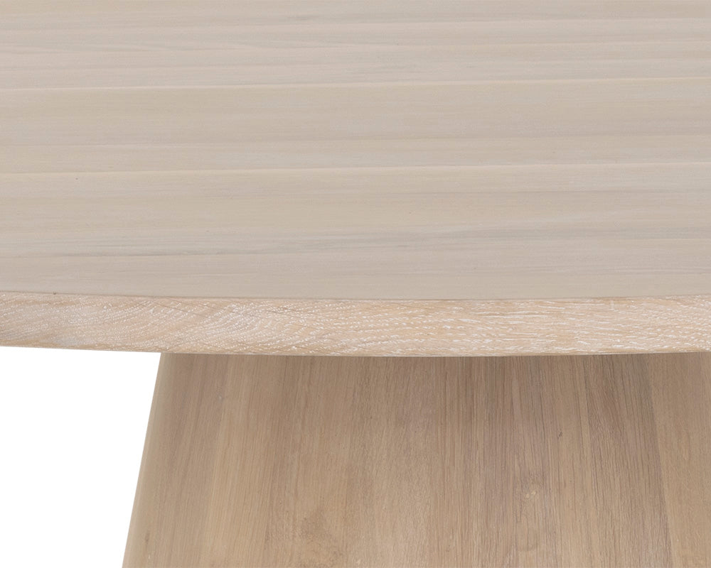Althea Dining Table / Light Oak - Rug & Weave