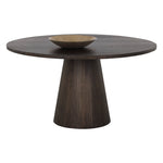 Althea Dining Table / Brown Oak - Rug & Weave