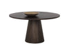 Althea Dining Table / Brown Oak - Rug & Weave