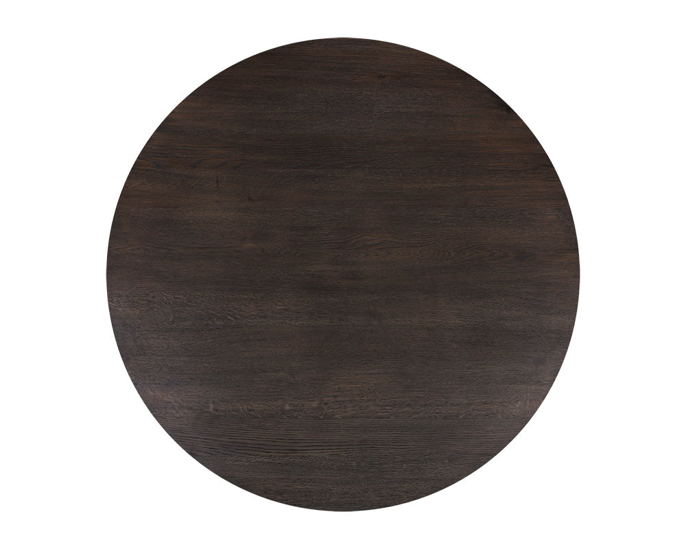 Althea Dining Table / Brown Oak - Rug & Weave