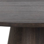 Althea Dining Table / Brown Oak - Rug & Weave