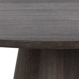 Althea Dining Table / Brown Oak - Rug & Weave