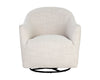 Silvester Glider Lounge Chair - Moto Stucco